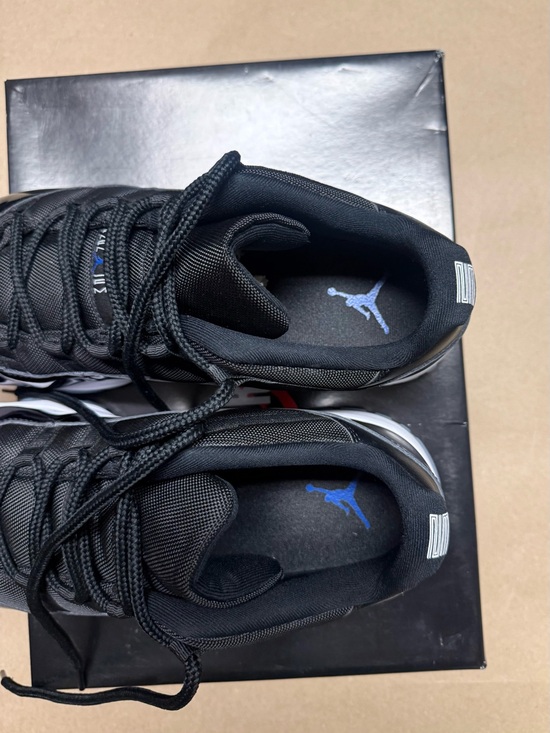 Nike Air Jordan 11 XI Retro Low Space Jam Mens size 14 Basketball Shoes Rare! main image 5